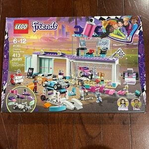 Lego Friends Creative Tuning Shop 41351 Brand New with Factory Sealed Box